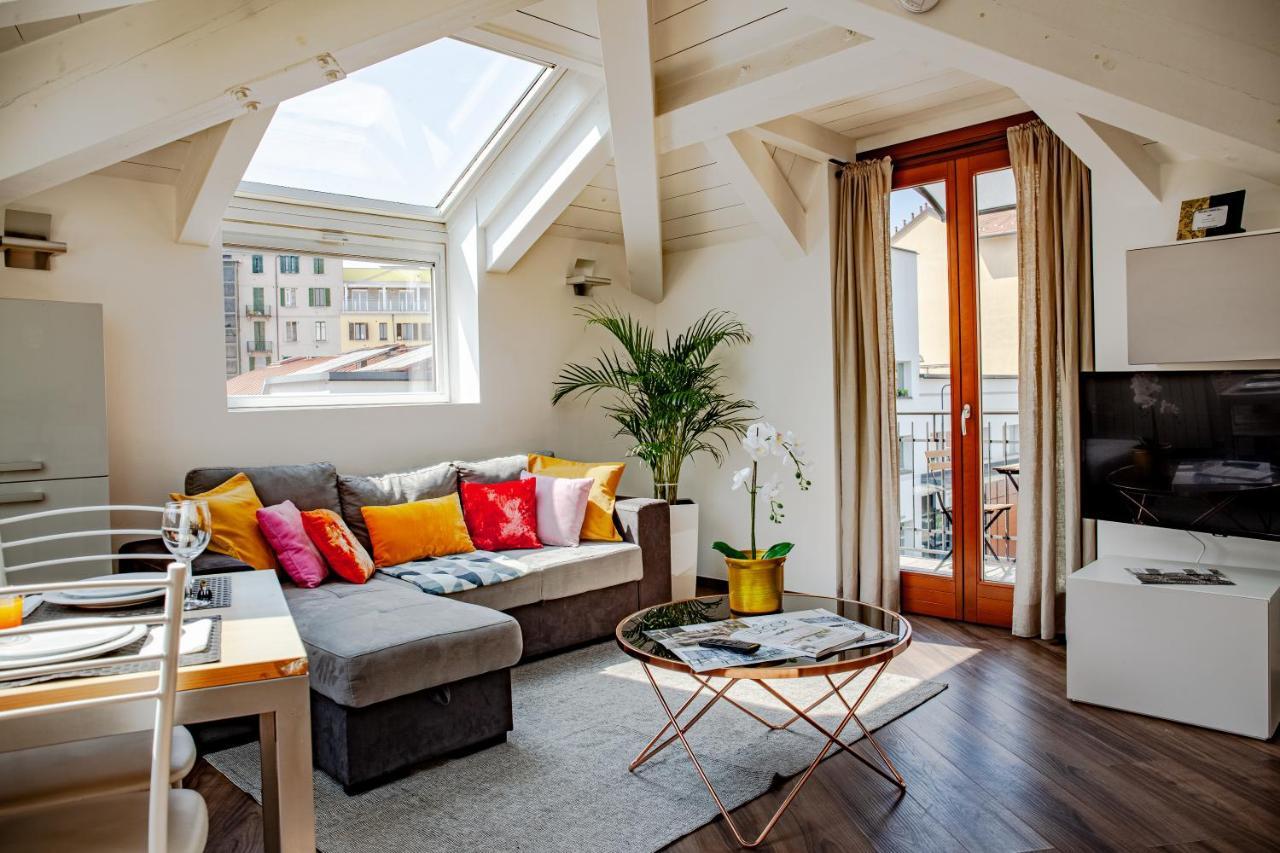 Sunshine Raggio Di Sole Apartman Milánó Kültér fotó