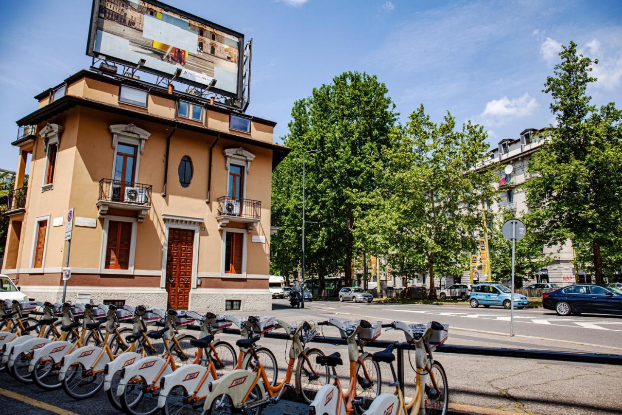Sunshine Raggio Di Sole Apartman Milánó Kültér fotó